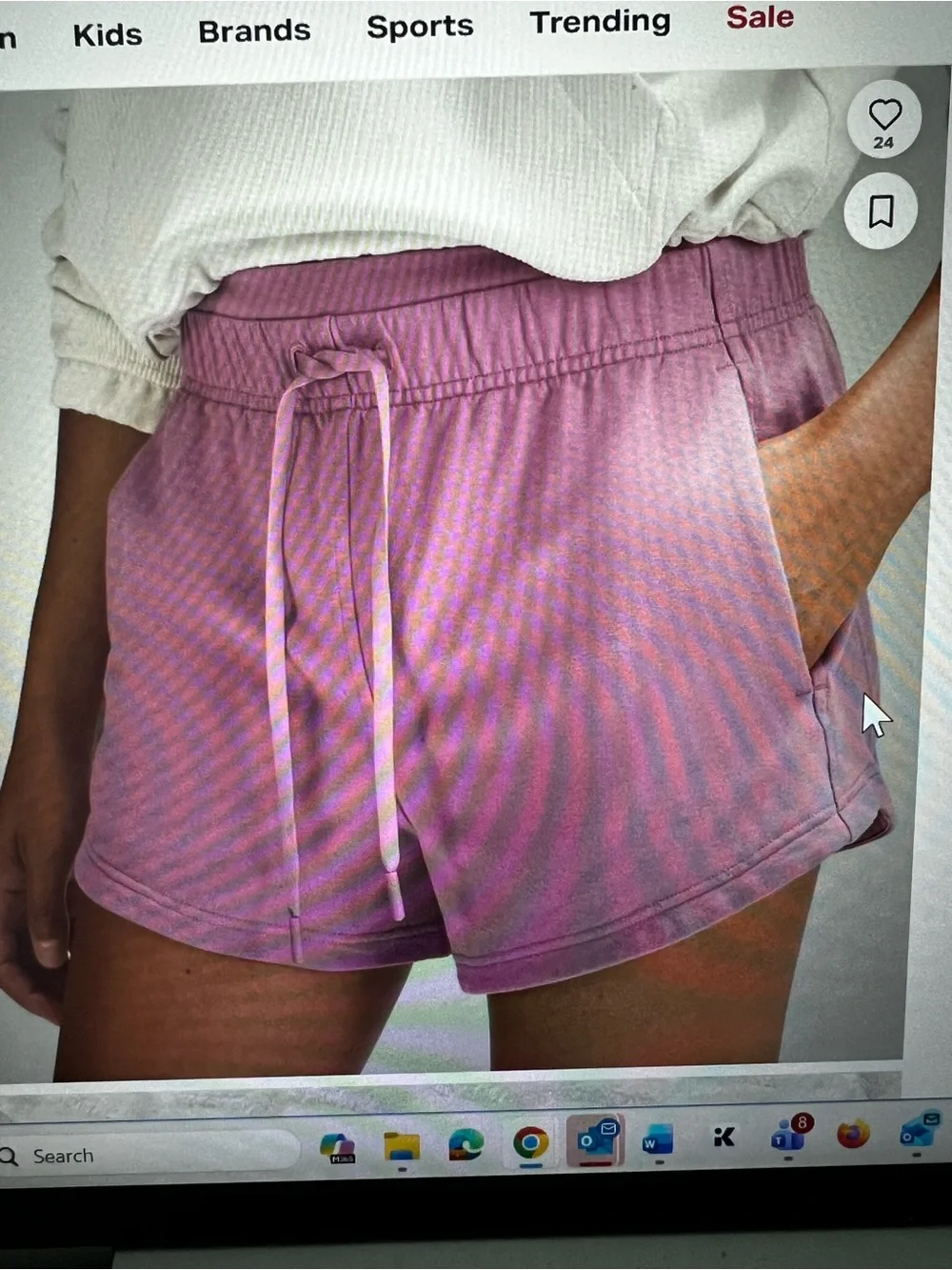 lululemon athletica Women's Shorts